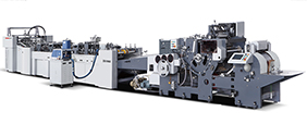 Автоматическое оборудование для производства бумажных пакетов ZB700C-240